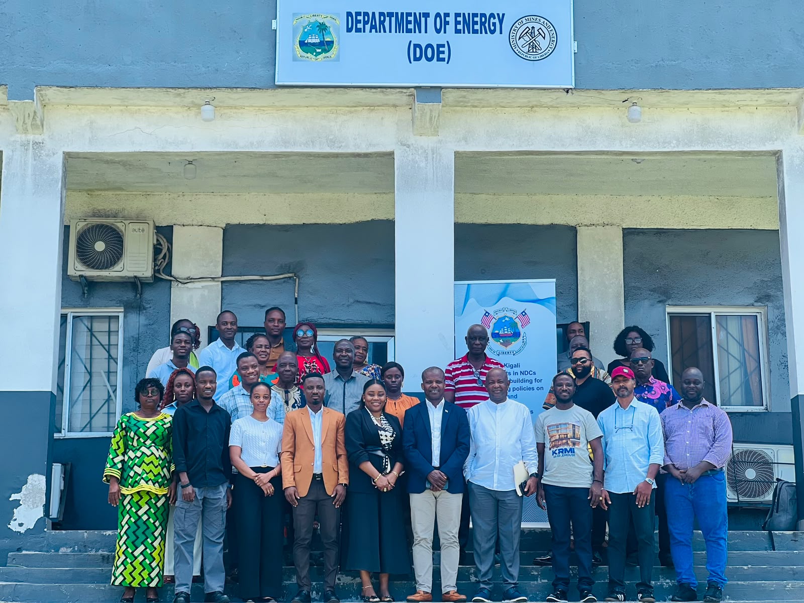 LIBERIA ADVANCES CLIMATE-SMART COOLING AGENDA AS MINISTRY OF MINES AND ENERGY LAUNCHES KIGALI COMMITMENTS PROJECT